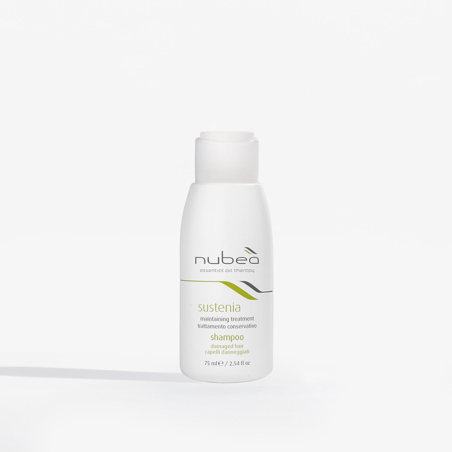 Nubeà Sustenia Shampoo Mantenimento Capelli Danneggiati