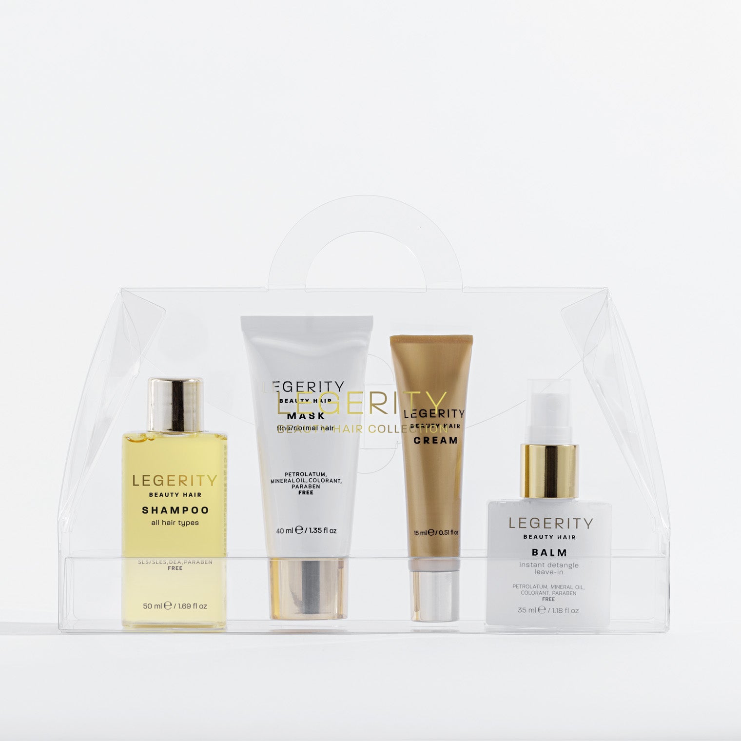 Legerity Beauty Hair Collection Mini Pack Kit