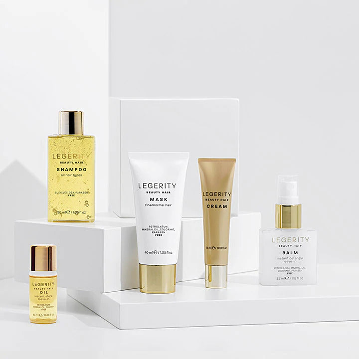 We love Legerity Beauty Hair Kit